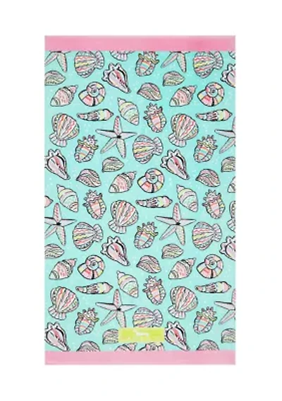 Mademoishell Beach Towel