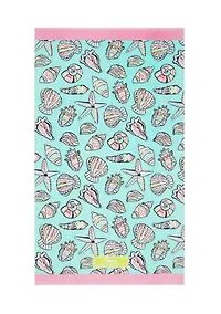 Mademoishell Beach Towel