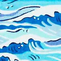 Making Waves Beach Towel
