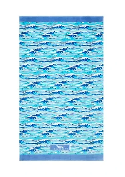 Making Waves Beach Towel