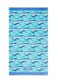 Making Waves Beach Towel