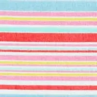 Red Striped Beach Towel