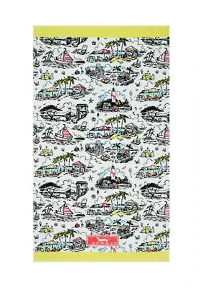 Out of Office Beach Towel