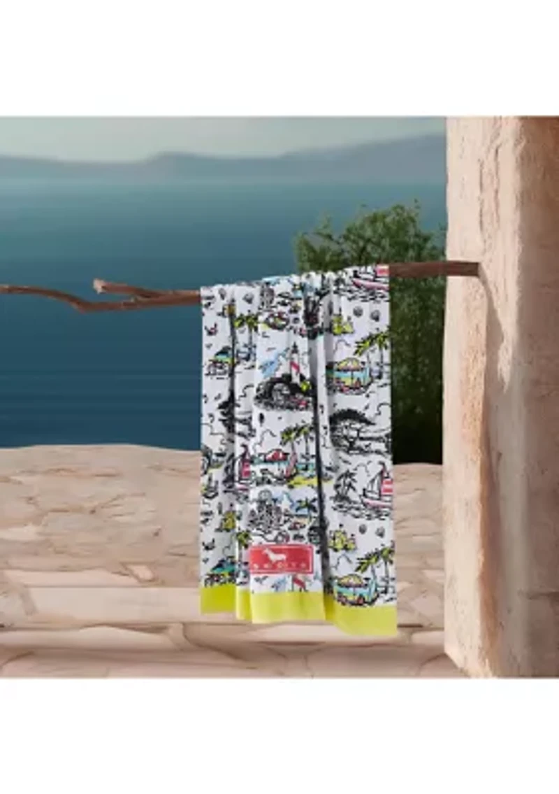 Out of Office Beach Towel