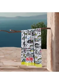 Out of Office Beach Towel