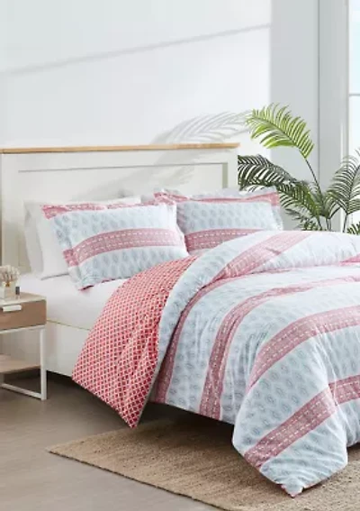 Alexis Rose Comforter Set