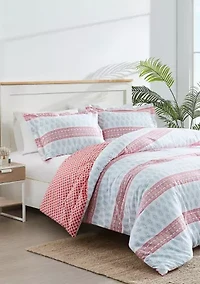 Alexis Rose Comforter Set