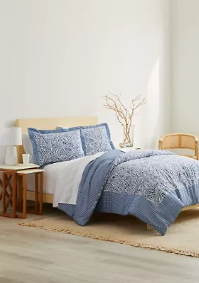 Honey Blue Comforter Set