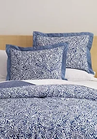 Honey Blue Comforter Set
