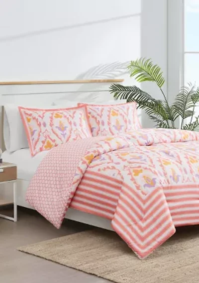 Feeling Fleurty Comforter Set