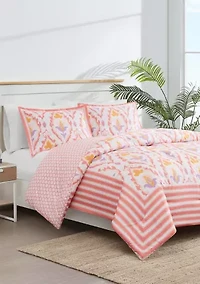 Feeling Fleurty Comforter Set
