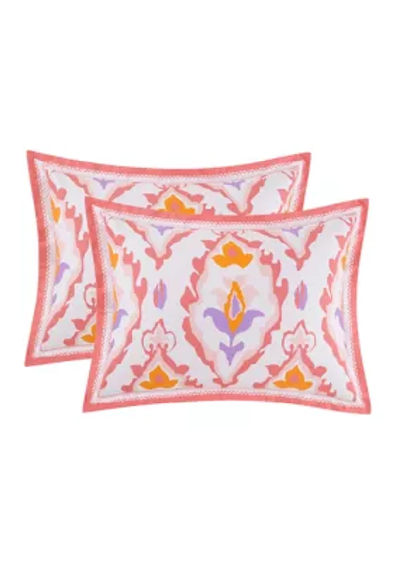 Feeling Fleurty Comforter Set