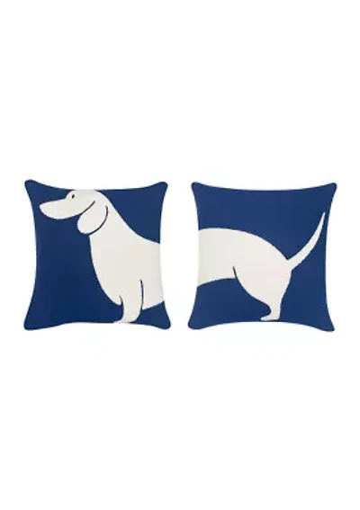 2 Pack Dog Pillows