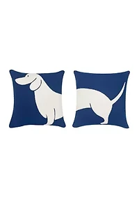 2 Pack Dog Pillows