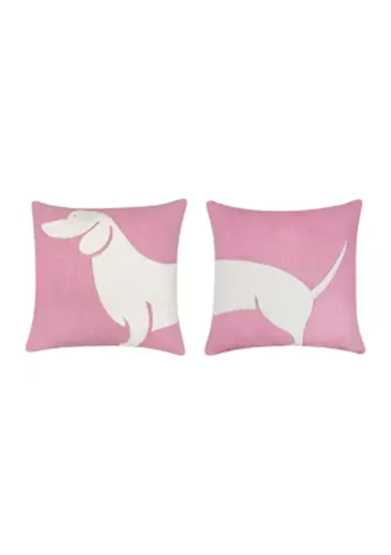 2 Pack Dog Pillows