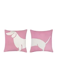 2 Pack Dog Pillows