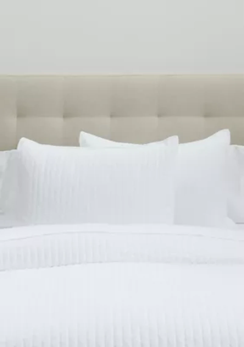 Bleached Tees 3-Piece Cotton Quilt Set