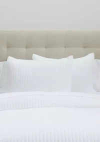 Bleached Tees 3-Piece Cotton Quilt Set
