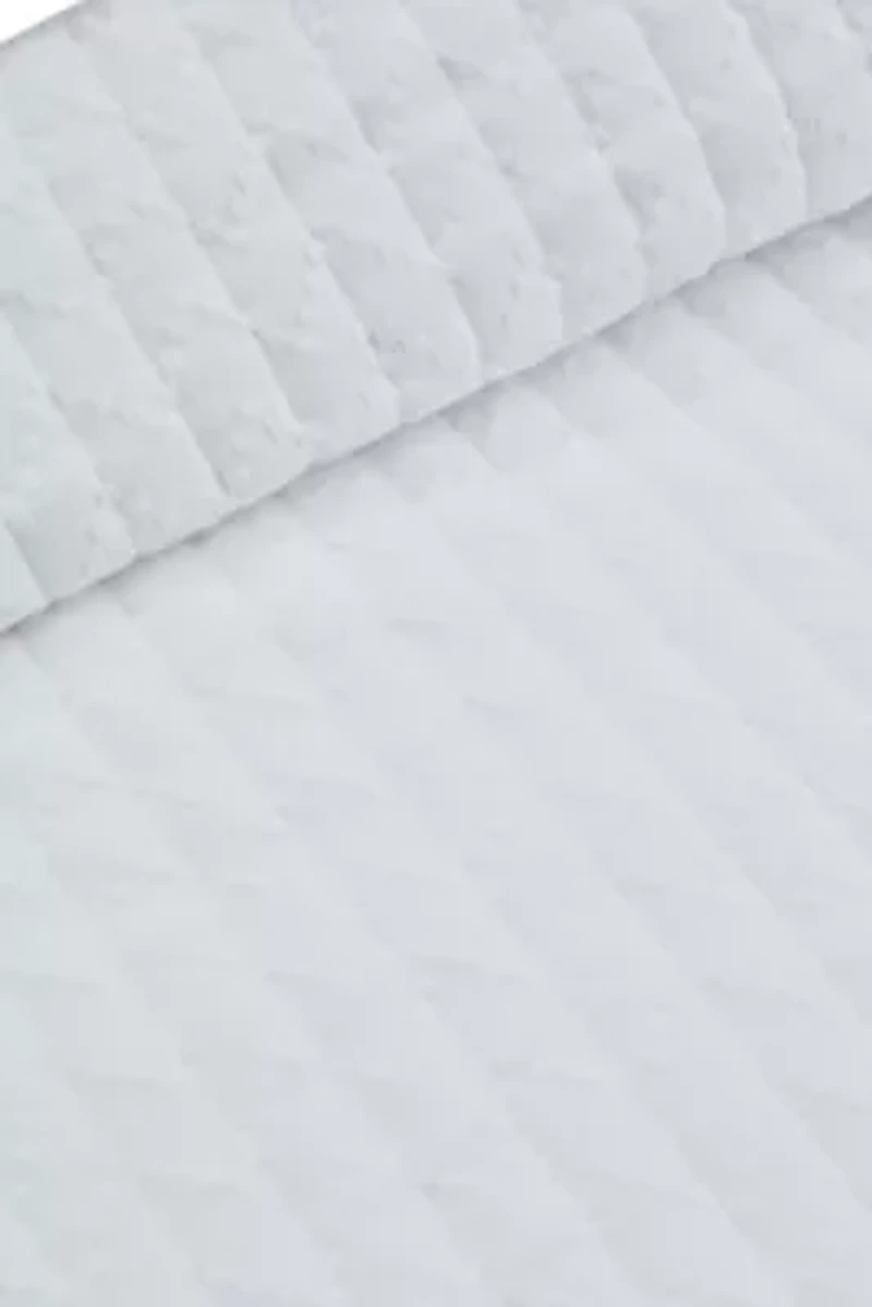 Bleached Tees 3-Piece Cotton Quilt Set