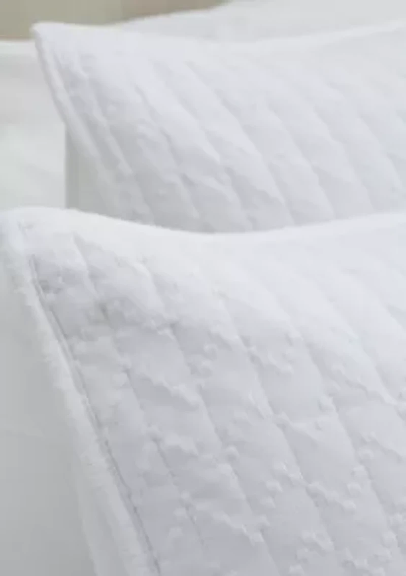 Bleached Tees 3-Piece Cotton Quilt Set