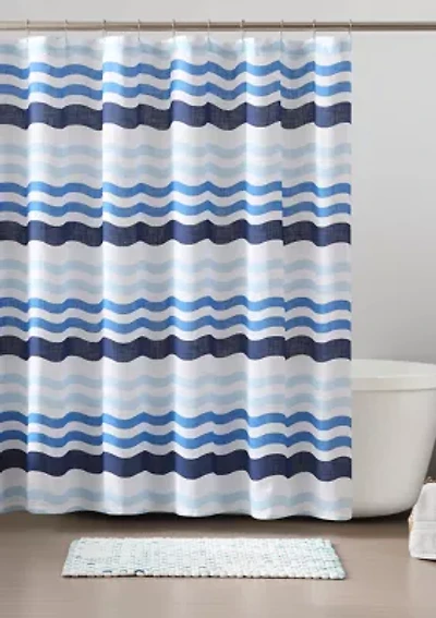 Waviera Shower Curtain