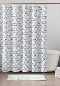 Skinny Dipper Shower Curtain