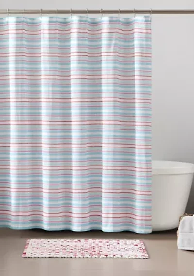 Sea Level Shower Curtain