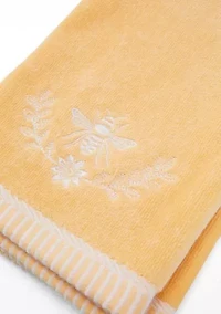2-Piece Honeybees Hand Towel Set