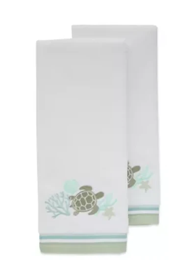 Juno Cove Set of 2 Hand Towels