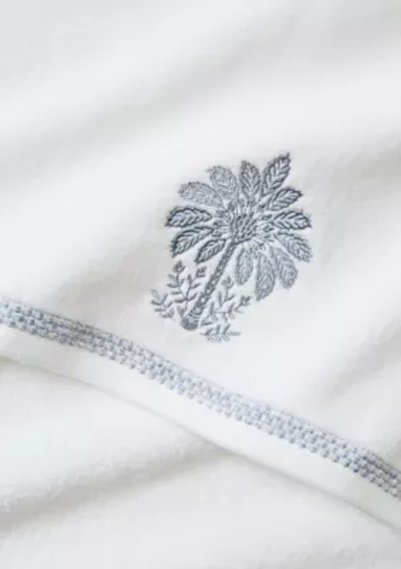 Tree Ogee Hand Towel Set - of 2