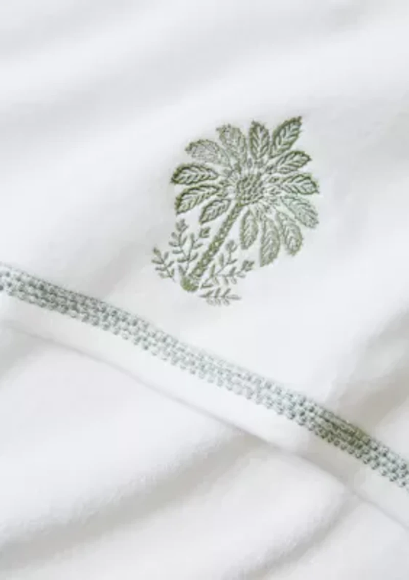 Tree Ogee Hand Towel Set - of 2