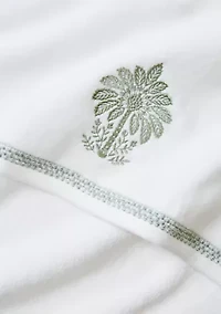 Tree Ogee Hand Towel Set - of 2