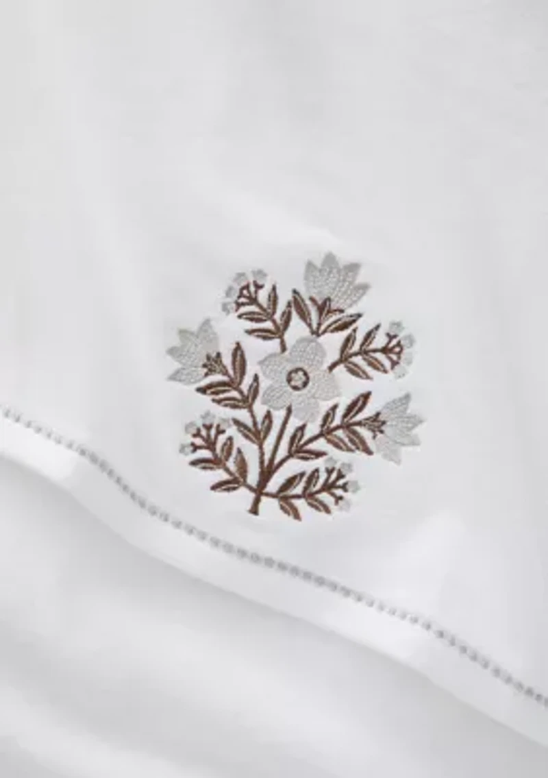 Lorelai Embroidered Set of 2 Hand Towels