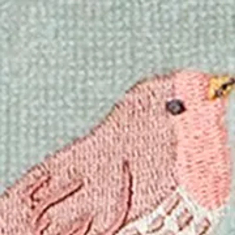 Set of 2 Sitting Sparrow Hand Towel Set