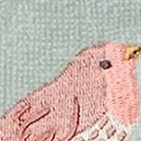 Set of 2 Sitting Sparrow Hand Towel Set