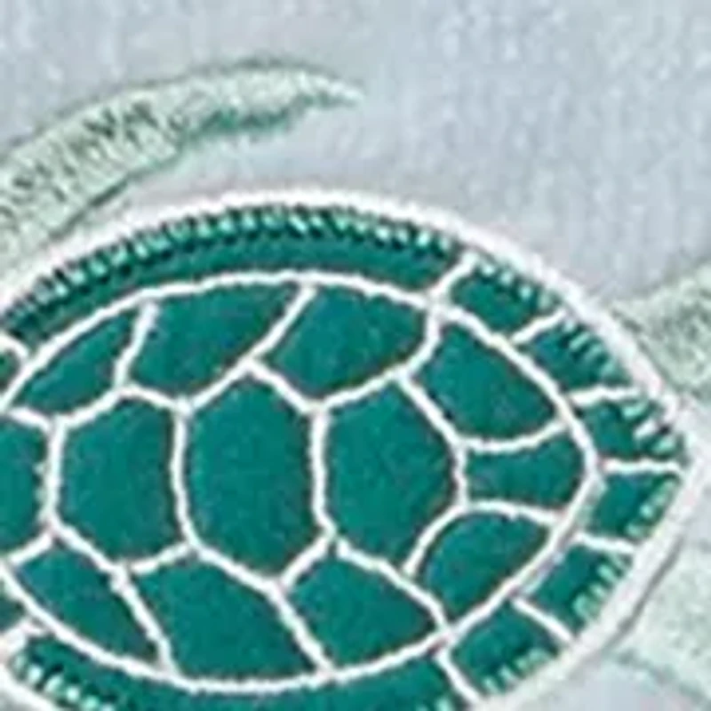Set of 2 Sea Life Turtle Hand Towel Set