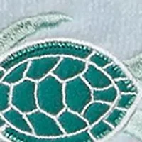 Set of 2 Sea Life Turtle Hand Towel Set