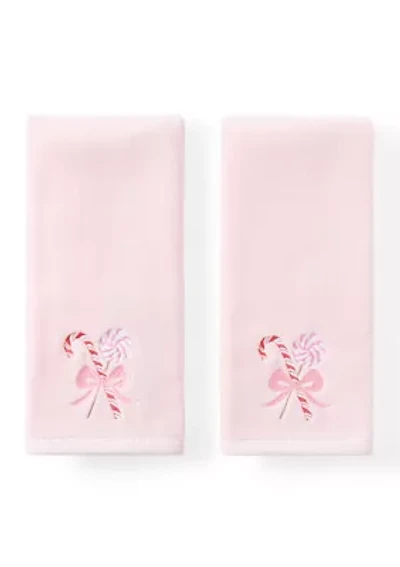 Holiday Lollipop Bundle Hand Towel Set