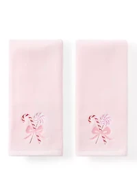 Holiday Lollipop Bundle Hand Towel Set