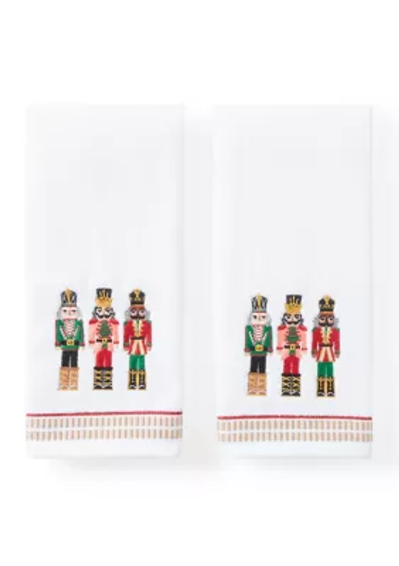 Holiday Nutcracker Nostalgia Hand Towel Set