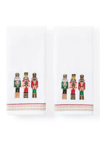 Holiday Nutcracker Nostalgia Hand Towel Set