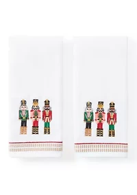 Holiday Nutcracker Nostalgia Hand Towel Set