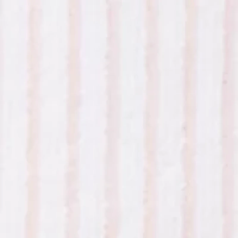 Pink Striped Holiday Nutcracker Set of 2 Hand Towels