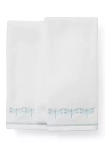 Dragonfly Flight Hand Towels
