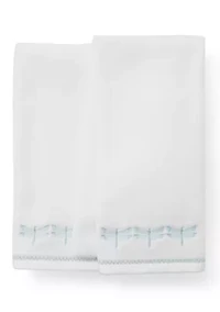 Dragonfly Flight Hand Towels
