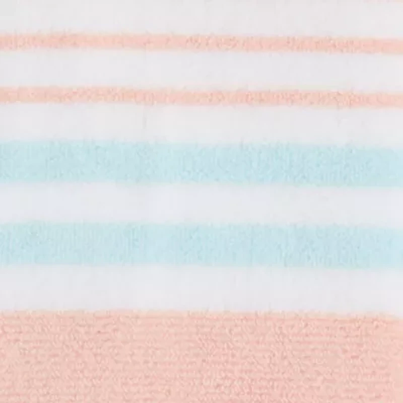 Coastal Kelby Coral Melon Bath Towel