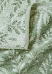 Tropical Tree Bath Towel