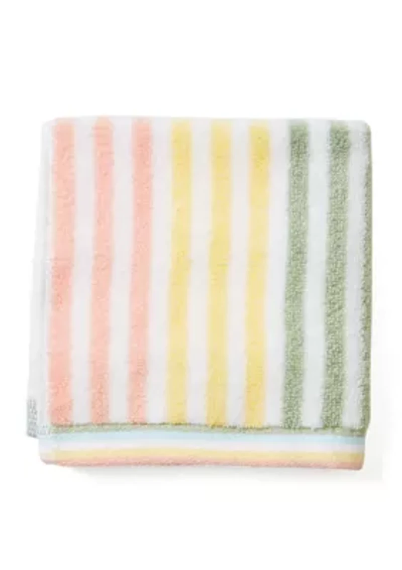 Vivianna Stripe Bath Towel Collection