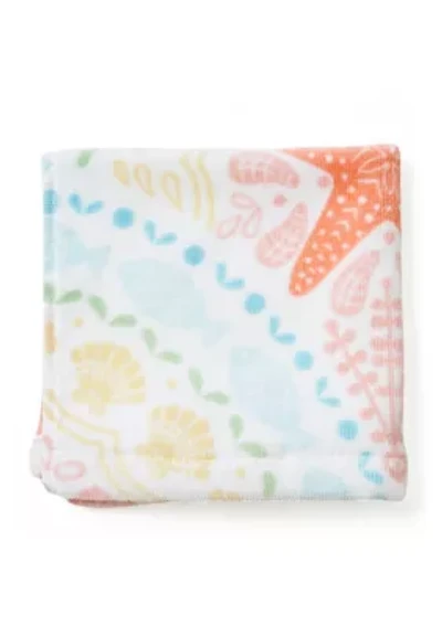 Scallop Shell Bath Towel Collection