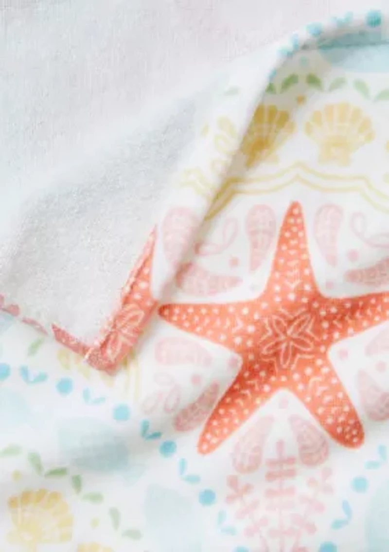 Scallop Shell Bath Towel Collection